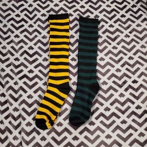New Striped Socks, 2 Sets
